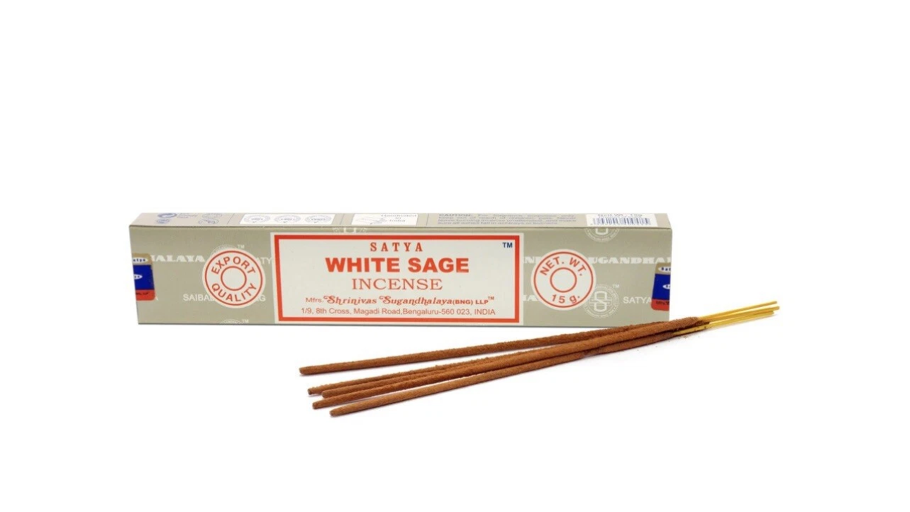 Satya White Sage Incense Sticks