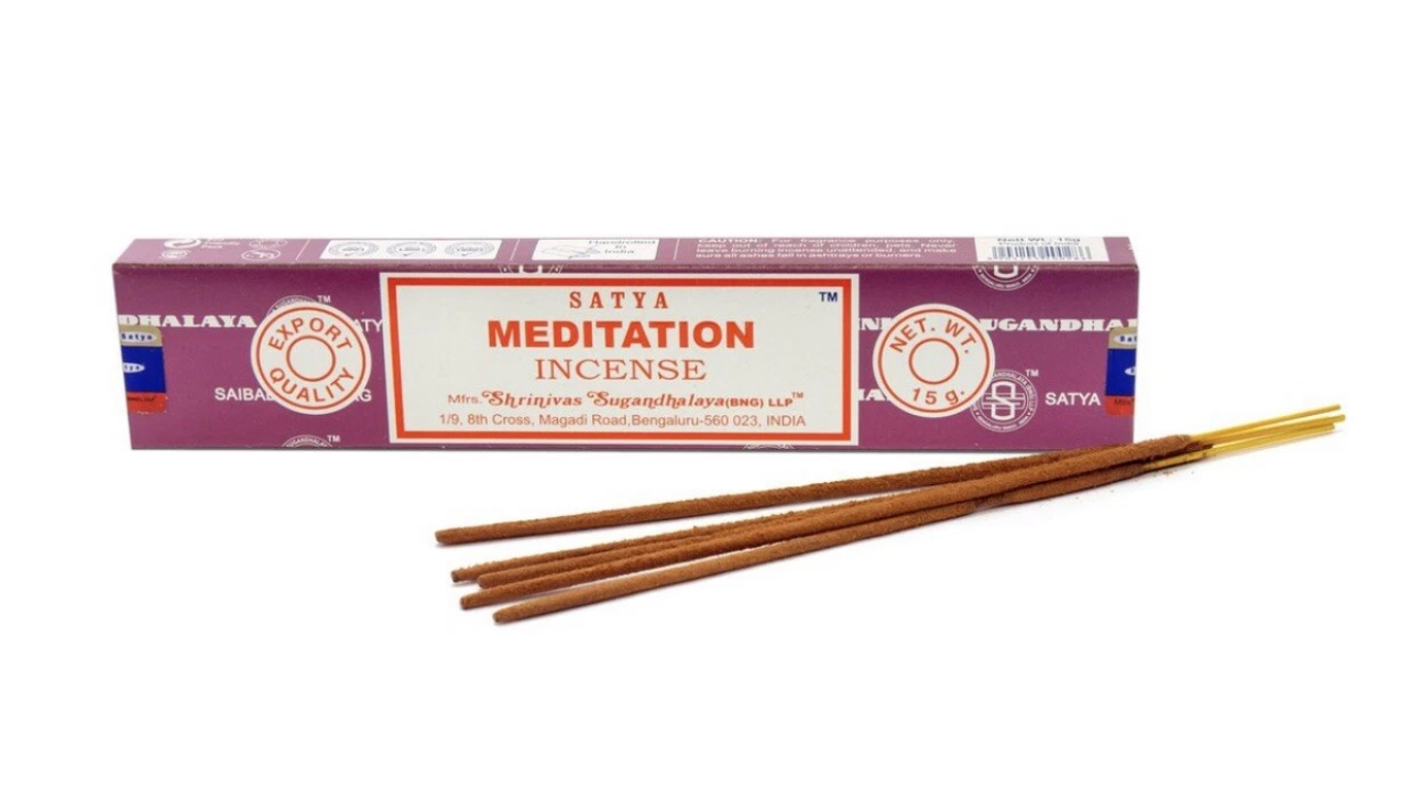 Satya Meditation Incense Sticks