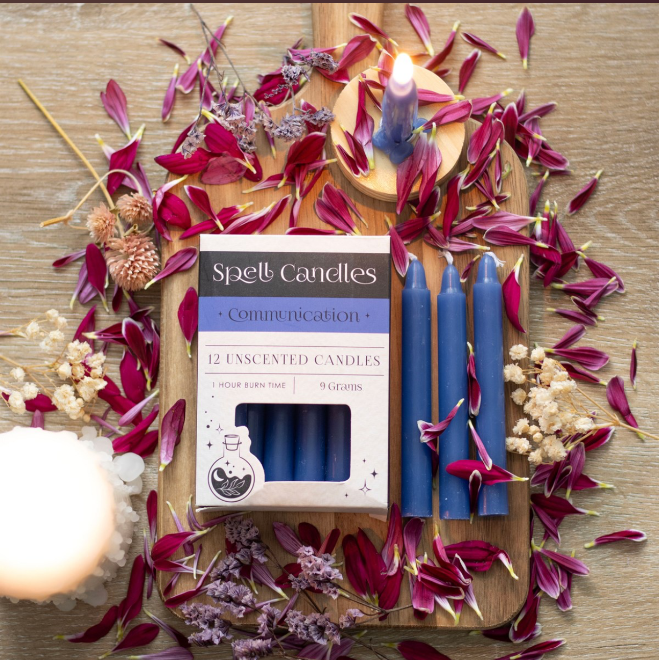 PACK OF 12 COMMUNICATION SPELL CANDLES