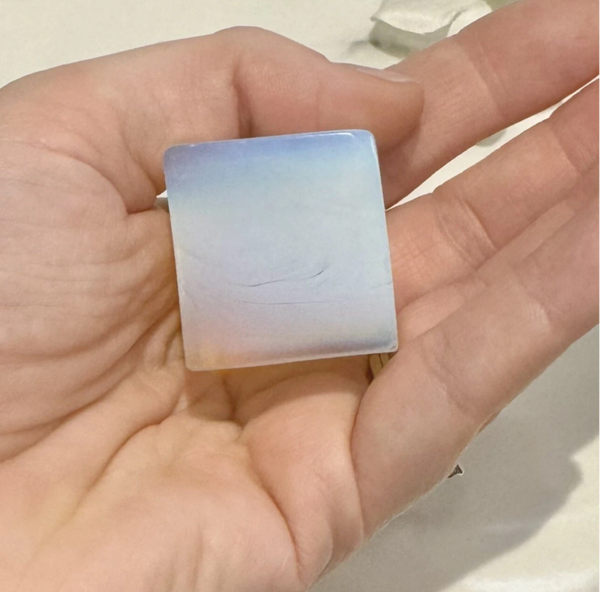 Opalite Cube 3x3cm