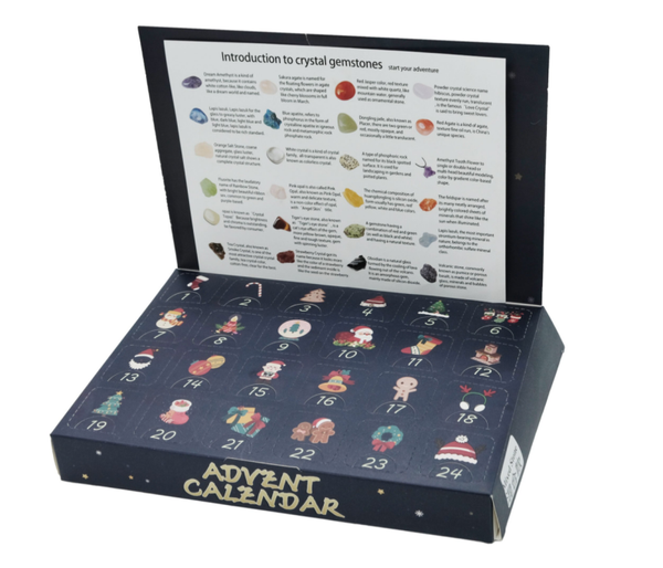 Crystal Advent Calendar Christmas Gift