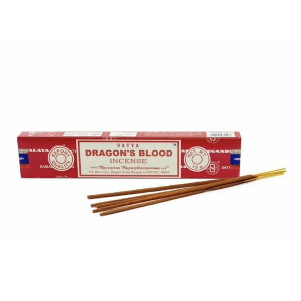 Satya Dragons Blood Incense Sticks