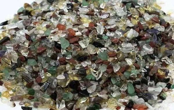 2000+ XXS Tumbled Gemstones 4-6mm