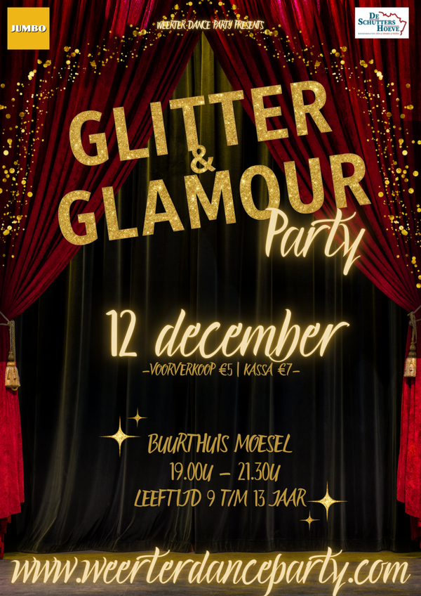 Glitter & Glamour party 12-12-2025