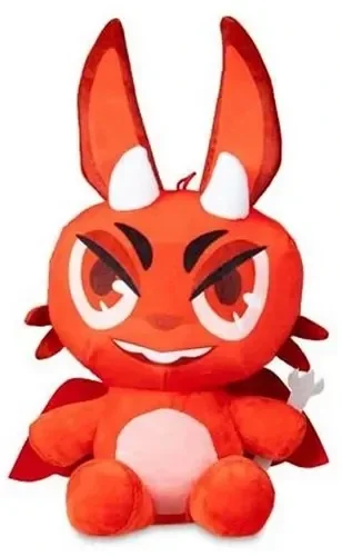 Good Stuff Orignals Peluche Devil Bunny  17,5cm