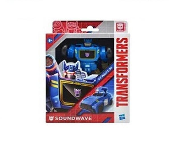 Transformers Authentics Alpha SOUNDWAVE