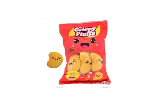 Peluche sac à collation 14x17cm