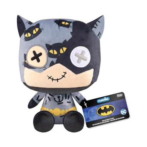 Dc Patchwork - Peluche Catwoman18 Cm  - Funko / Peluches