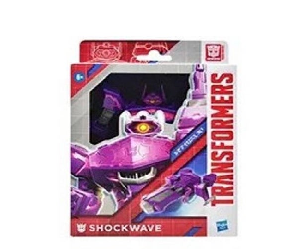 Transformers Authentics Alpha 6 SHOCKWAVE
