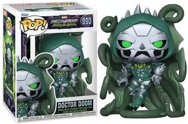 Funko Pop! Marvel: Monster Hunters- Dr. Doom [] Vinyl Figure  - Funko / Figurine Funko