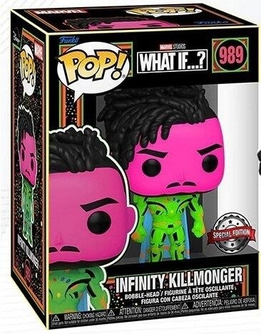 Infinity Killmonger - Black Light  - Figurines