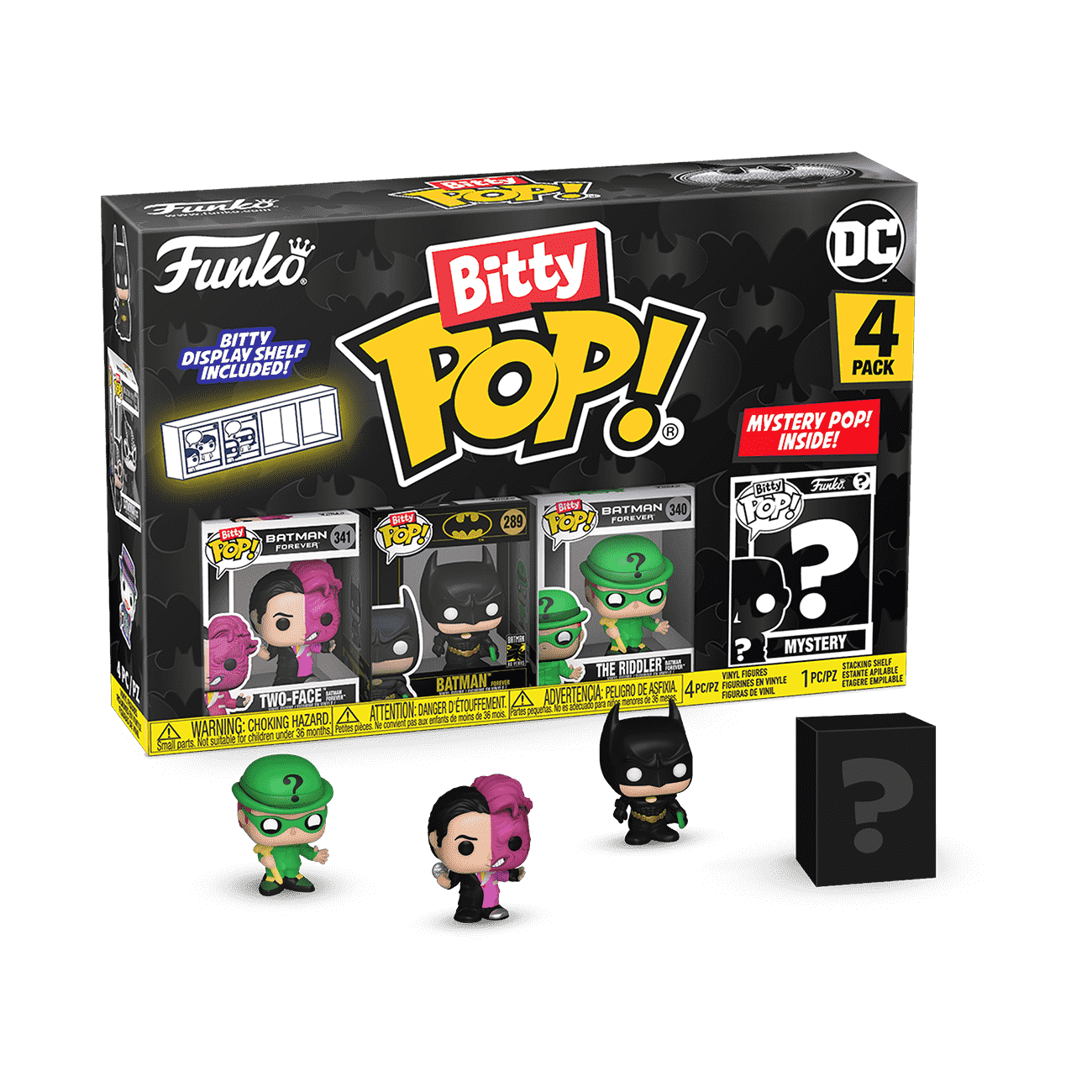 Figurine Funko Pop - DC Comics - Bitty Pop (série 4) (81130)