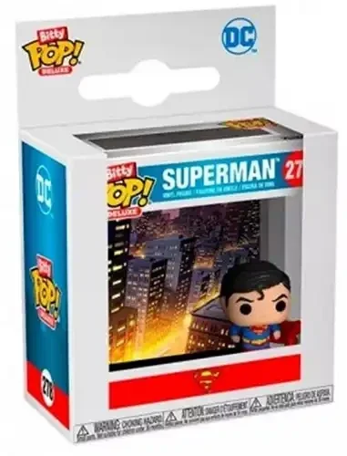Bitty POP! Deluxe DC SUPERMAN