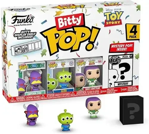 Bitty POP! Toy Story Zurg 4-Pack 9,5x14cm