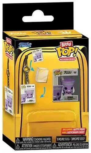 Bitty POP! Wearables 4-Pack Keychain 5x4x10cm