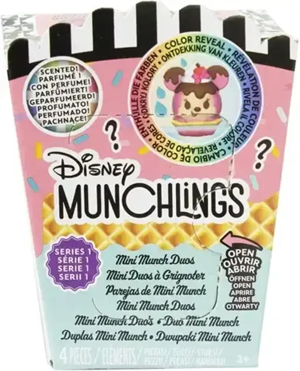Disney Munchlings Mini Munch Duos figurine de collection 2,5cm