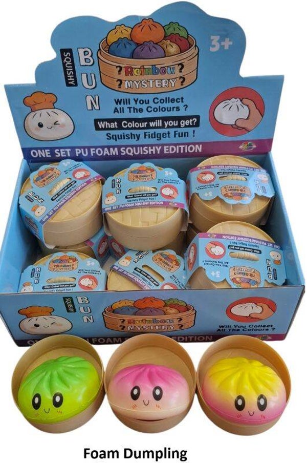 Foam Dumpling Slow Rising 8.5cm