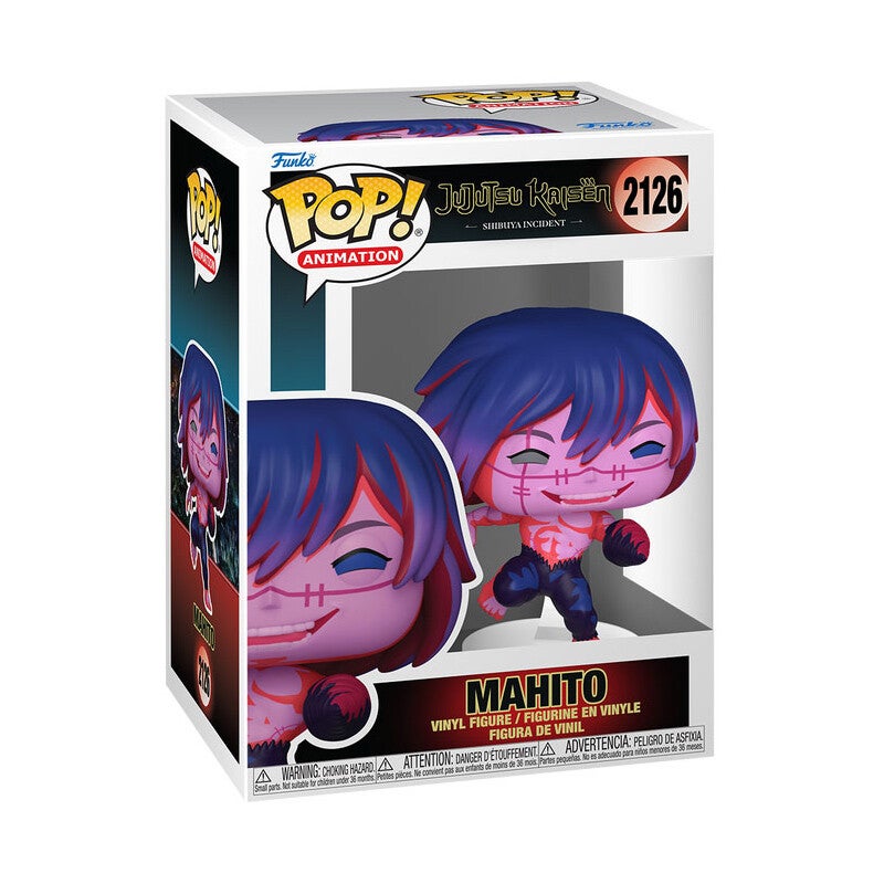 Jujutsu Kaizen Pop Mahito Szn2