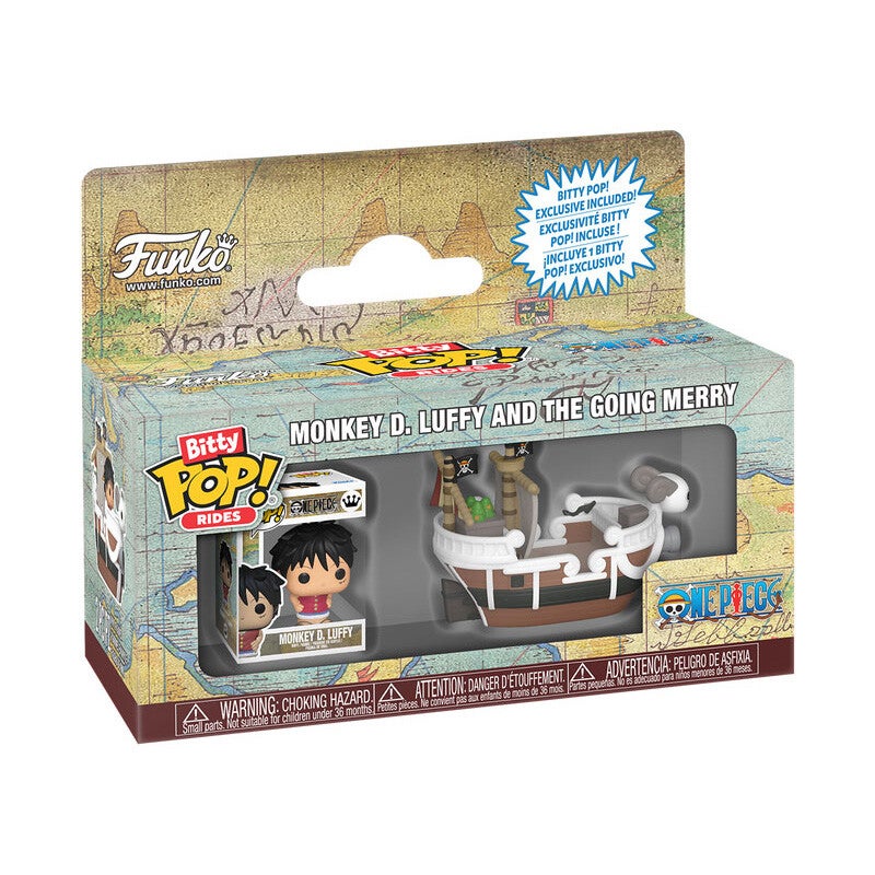 One Piece Bitty Pop Ride Going Merry And Luffy