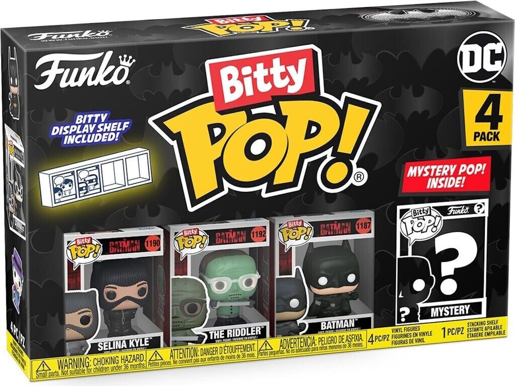 Figurine Funko Pop - DC Comics - Bitty Pop (série 2) (81128)
