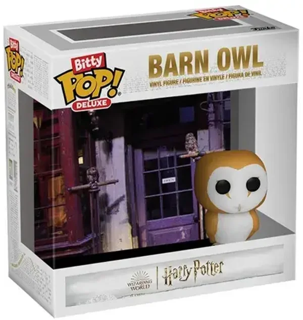 Funko Bitty POP! Deluxe Barn Owl(Owl Emporium)
