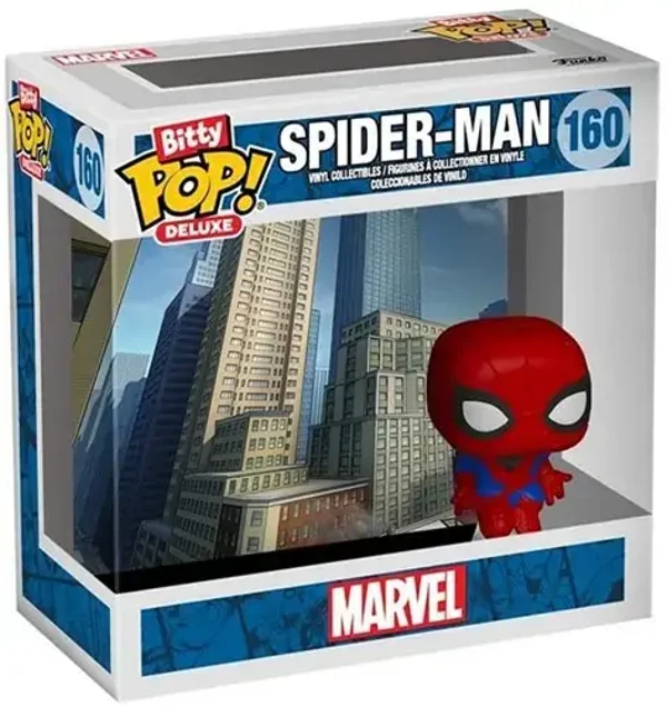 Funko Bitty POP! Deluxe SpiderMan (Cityscape)