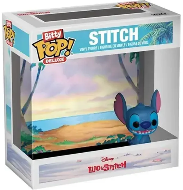 Funko Bitty POP! Deluxe Stitch (Beach)