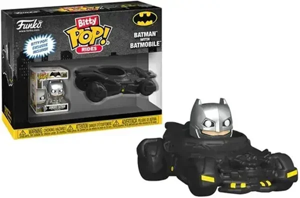 Funko Bitty POP! Rides DC Batman with Batmobile