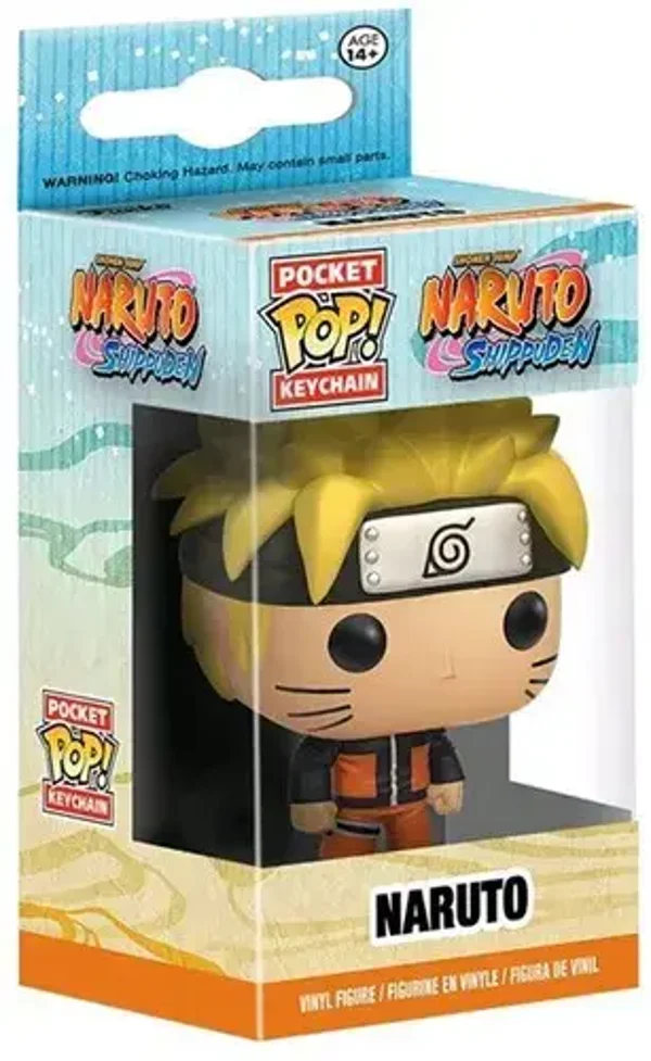 Funko Pocket POP! Keychain Naruto Shippuden Naruto