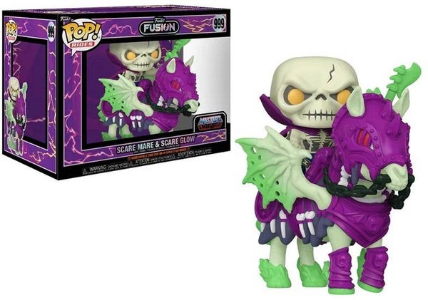 Funko Rides Fusion Scare Mare and Scare