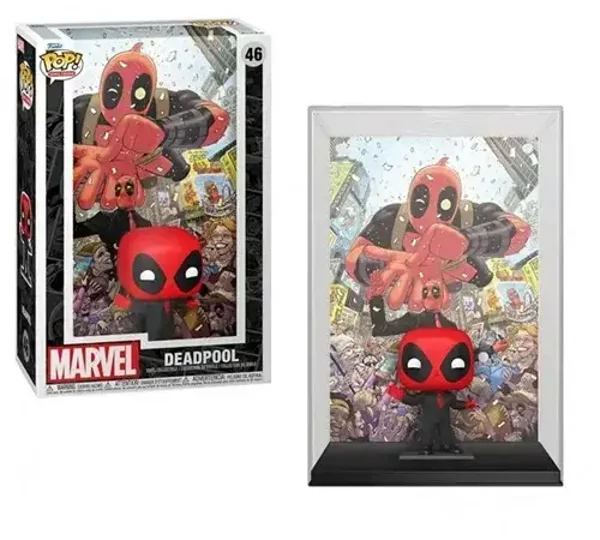 POP! Comic Cover Marvel Deadpool (2025)