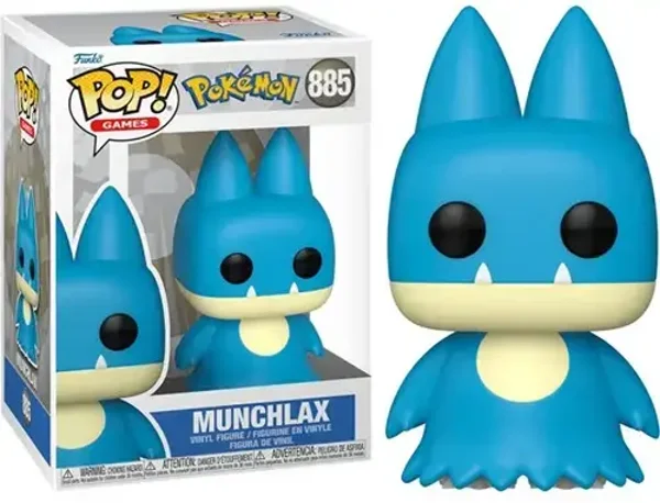 POP! Games Pokemon Munchlax