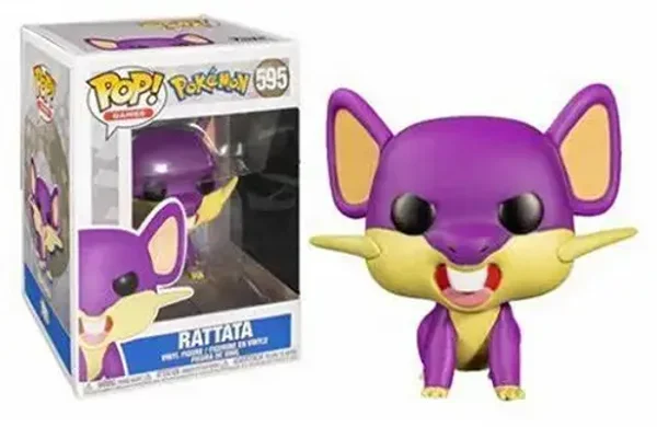 POP! Games Pokemon Rattata (EMEA)