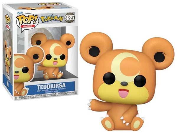 POP! Games Pokemon Teddiursa