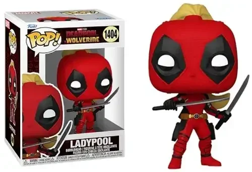 POP! Marvel Deadpool & Wolverine Ladypool