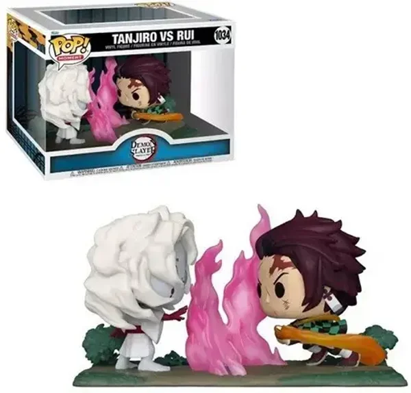 POP! Moment Demon Slayer Tanjiro vs Rui