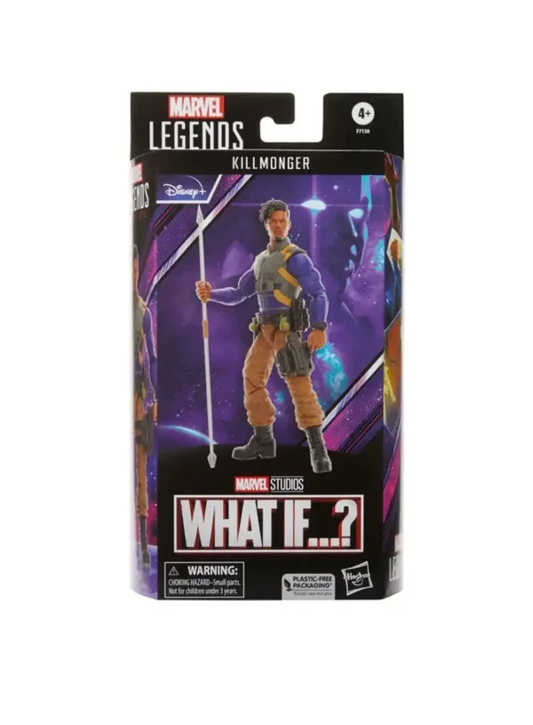 AVENGERS MOVIE Marvel Legends Killmonger  - Hasbro / Univers miniatures Cinéma