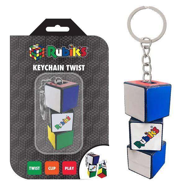 Rubik'S Keychain Twist 8x15cm  - Décors wow
