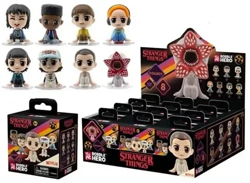 Stranger Things Bobble Hero Blind Box 9x9cm