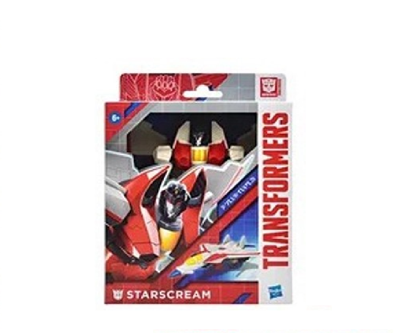 Transformers Authentics Alpha STARSCREAM