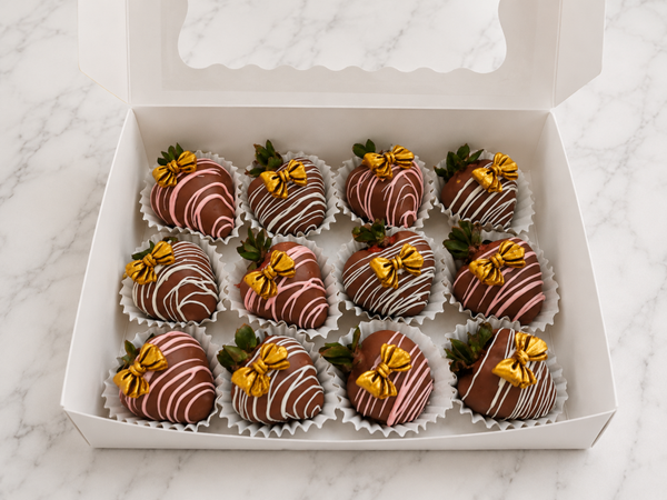 Dozen chocolate covered strawberries