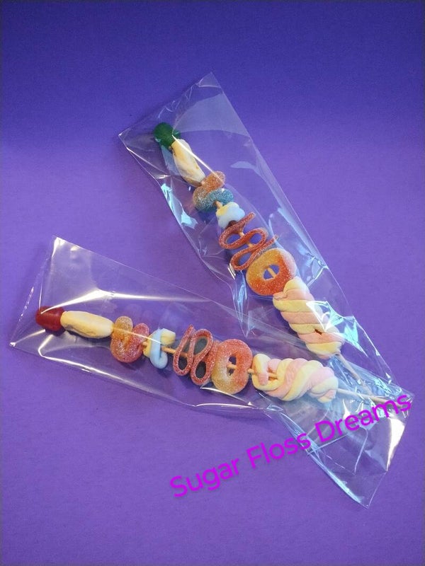 Candy kabobs