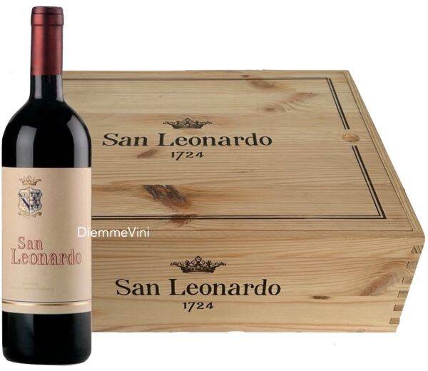 Cassa 3 Bt. San Leonardo Igt 2019 Tenuta San Leonardo 75cl