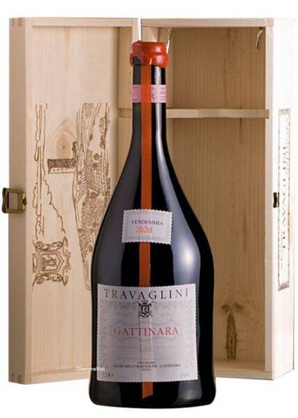 Travaglini Gattinara Nebbiolo Magnum 2021 cassa legno