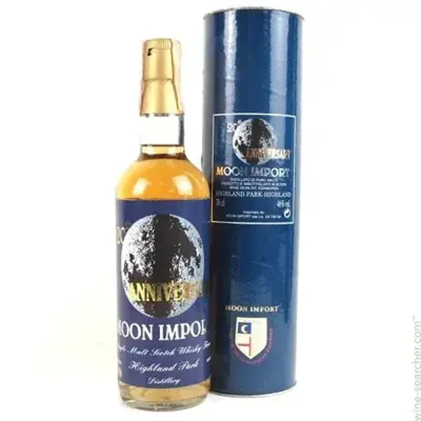1995 Moon Import Highland Park 20° Anniversario Single Malt Scotch Whisky