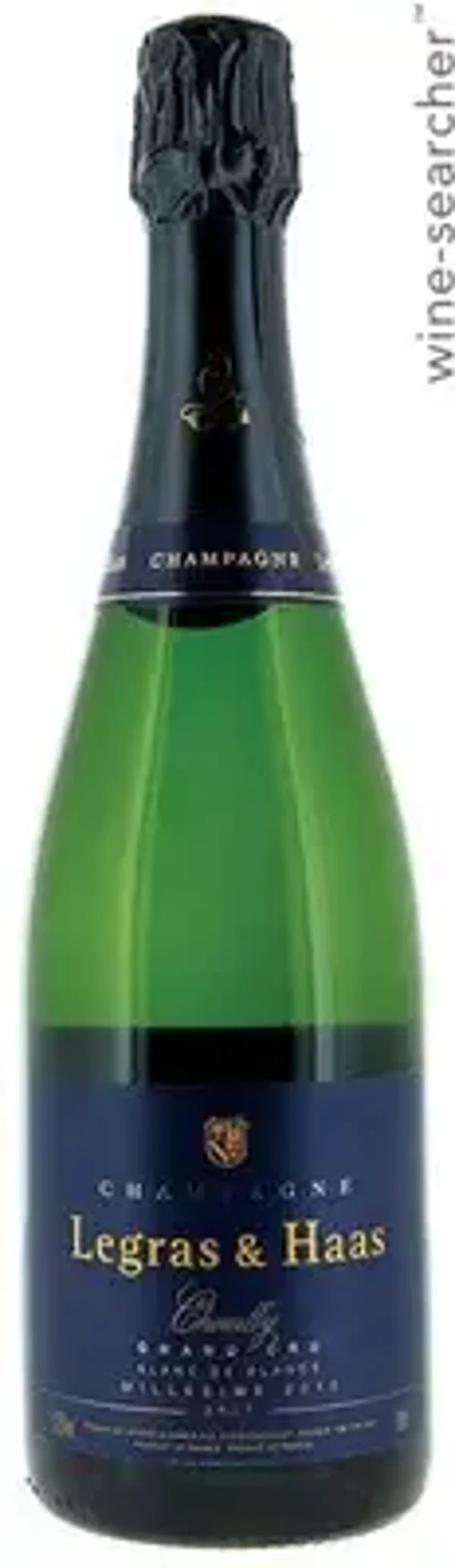 LEGRAS & HAAS Millésime 2015 75cl