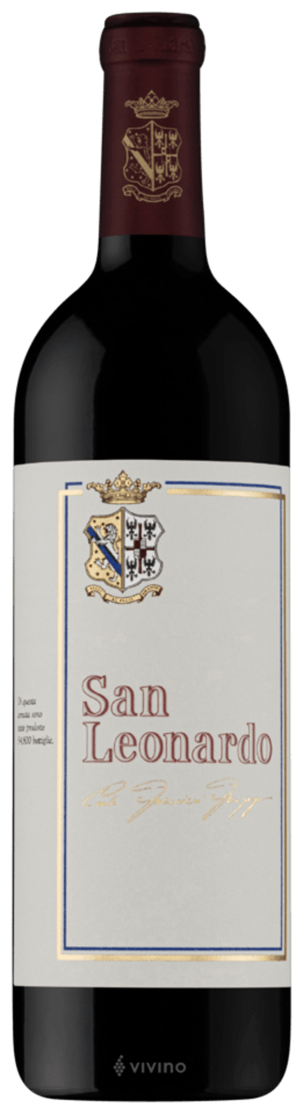 San Leonardo 1996  75CL