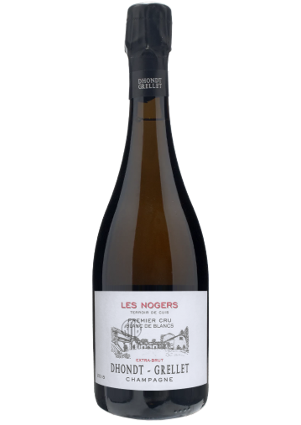Dhondt-Grellet: champagne iconici di un giovane prodigio Champagne Dhondt-Grellet - Blanc de Blancs Les Nogers 1er Cru Extra-Brut 2018