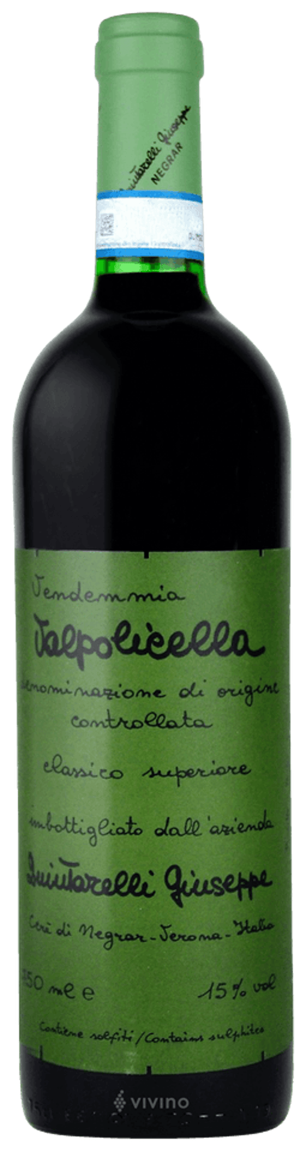 Quintarelli Giuseppe Valpolicella Classico Superiore 2013  75CL
