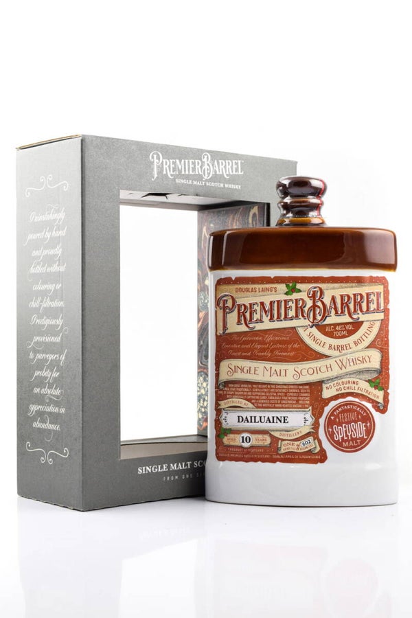 Dailuaine 10 anni Festive Speyside Malt Premier Barrel Douglas Laing 46%vol. 0,7l